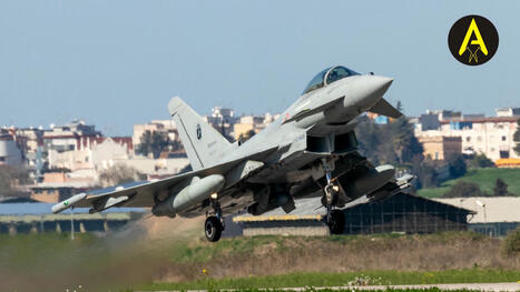 Eurofighter Charts Aggressive Production Growth and Mid-Life Upgrade | DEFENSE NEWS | Scoop.it
