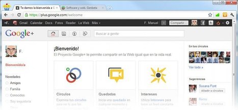 Integra Facebook y Twitter en Google+ con Start G+ | Google+, Pinterest, Facebook, Twitter y mas ;) | Scoop.it
