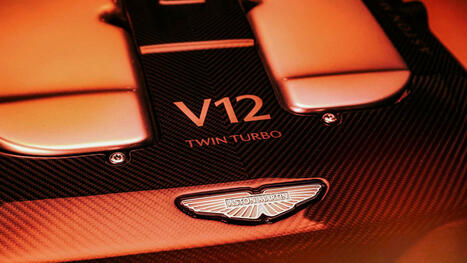 V12 announcement | Aston-Martin | Scoop.it