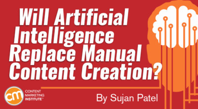 Will Artificial Intelligence replace manual content creation? | Edumorfosis.Work | Scoop.it