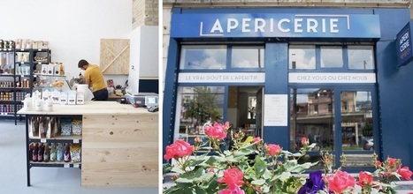 L'Apéricerie : une petite épicerie de l'apéro à Grenoble  | Créativité et territoires | Scoop.it
