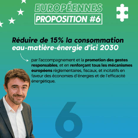 Réduire	de 15% la consommation eau/matière/énergie d'ici 2030 | Re Re Cap | Scoop.it