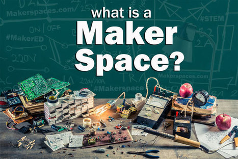 What is a Makerspace? Is it a Hackerspace or a Makerspace? | Education Matters - (tech and non-tech) | Scoop.it