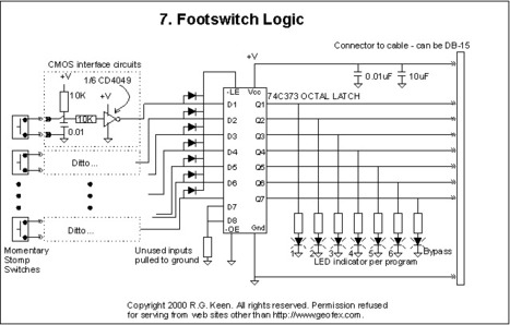 Programmable FX Switcher with Amp Controls | DIY Music & electronics | Scoop.it