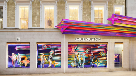 Peter Marino channels happiness inside Louis Vuitton New Bond Street | Cambridge Marketing Review | Scoop.it