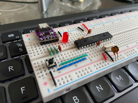 Arduino Uno en protoboard: Constrúyelo tu mismo | tecno4 | Scoop.it