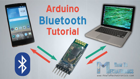 Arduino and HC-05 Bluetooth Module Tutorial  | tecno4 | Scoop.it