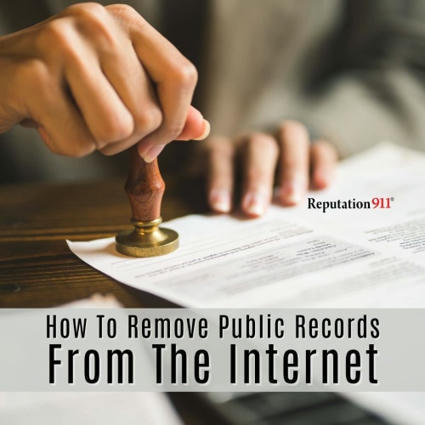 Remove Your Public Records From The Internet: Step-By-Step | Business Reputation Management | Scoop.it