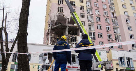 Ven&auml;j&auml; tehnyt mittavan ilmaiskun Kiovaan | Uutiset | Yle | 1Uutiset - Lukemisen t&auml;hden | Scoop.it