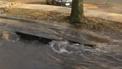 20-Inch Water Main Breaks in Arlington | water news | Scoop.it