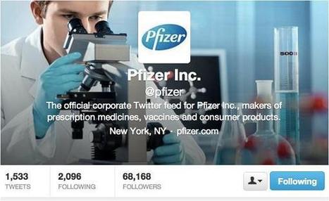 Pharma gets social: Top-10 pharma social media firsts in 2013 | Digital Pharma news | Scoop.it