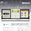 1st Photoshop Web Design Professional Layout Tutorial | Website template | Scoop.it