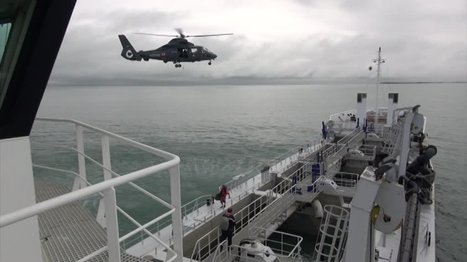 Marée noire : exercices de la préfecture maritime au large des côtes du grand ouest/ le 11.10.2017 | Pollution accidentelle des eaux (+ déchets plastiques) | Scoop.it