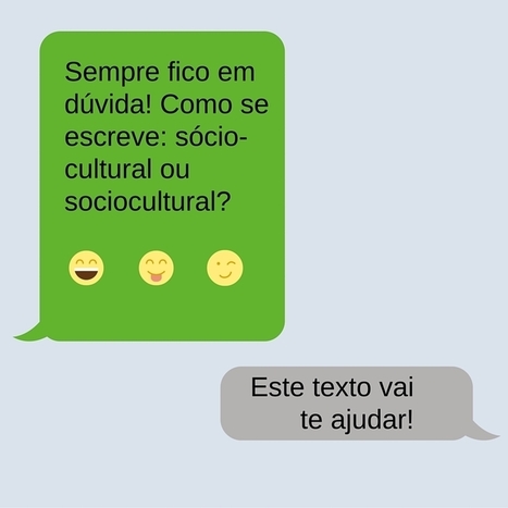 S&oacute;cio-cultural ou sociocultural? | APOIO AO ESTUDO | Scoop.it