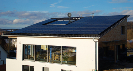 Allemagne : une maison passive 100% autonome en énergie reçoit le Prix fédéral des maisons exceptionnelles | Build Green, pour un habitat écologique | Scoop.it