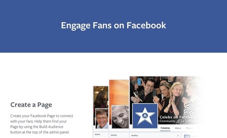 Facebook lance son guide : Facebook Média | Community Management | Scoop.it