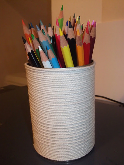 Il ripostiglio: DIY: come riciclare i vasetti di yogurt | Fai da te hobby | Scoop.it