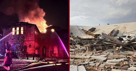 Dallas weather: Record rainfall reported, high-water rescues and roof collapses during severe storms | FOX 4 Dallas-Fort Worth | Operation Deimos | Scoop.it