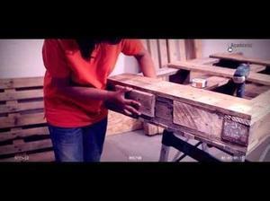[#TUTO #DIY] Créer une #table basse #palette avec #academiedubricoleur et #bosch | DIY Palettes | Scoop.it