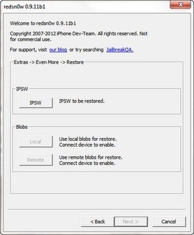 How to Downgrade iPhone 4S, iPad2 , iPad3 Using Redsn0w ~ Geeky Apple - The new iPad 3, iPhone iOS 5.1 Jailbreaking and Unlocking Guides | Jailbreak News, Guides, Tutorials | Scoop.it