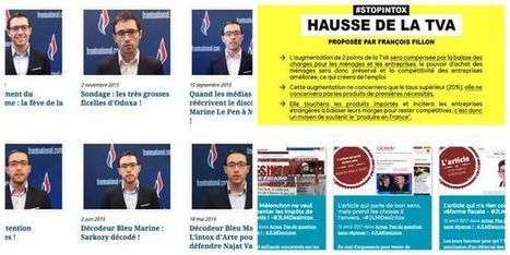 Présidentielle : comment « désintox » et « décryptages » ont envahi les cellules de campagne | Libertés Numériques | Scoop.it