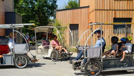 Le vélo solaire qui rayonne partout en France - France Inter | Pour innover en agriculture | Scoop.it