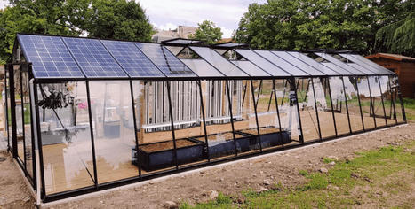 My Food, l’aquaponie et la permaculture dans des serres connectées - Les Horizons | Pour innover en agriculture | Scoop.it