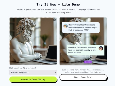 VISEAL - Photo to Everyday Language | Education 2.0 & 3.0 | Scoop.it