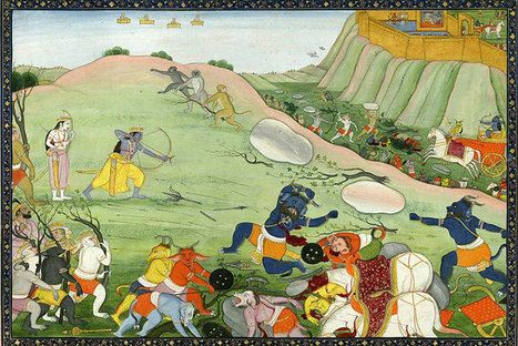 Ramayana Translation Project turns its last page, after four decades of research | Metaglossia: The Translation World | Scoop.it