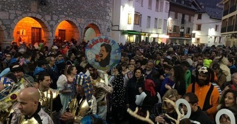 Le Carnaval de Bielsa a été fréquenté par 6000 visiteurs | Vallées d'Aure & Louron - Pyrénées | Scoop.it