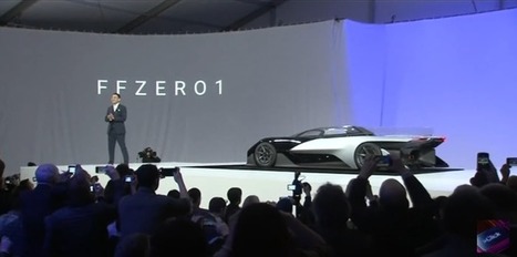 Testing the Faraday Future the Fastest Accelerating Production Vehicle to hit the Roads | Technology in Business Today | Scoop.it