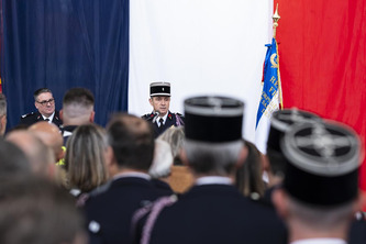 Le colonel &Eacute;ric Duverger, commandant des pompiers, a dit au revoir aux Landes | Landes - Conseils municipaux & communautaires | Scoop.it