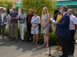 Saumur : Une partie de la rue du Chemin Vert devient avenue François Mitterrand | L'actualité des quartiers politique de la ville de Bretagne et Pays de la Loire | Scoop.it