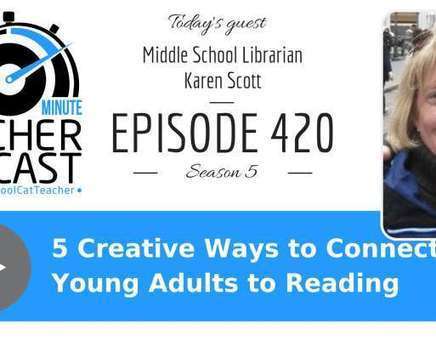 Connect young adults to reading via @coolcatteacher | Moodle and Web 2.0 | Scoop.it