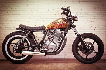 GN400 "Gienek" by Ventus Garage | Cafe racers chronicles | Scoop.it