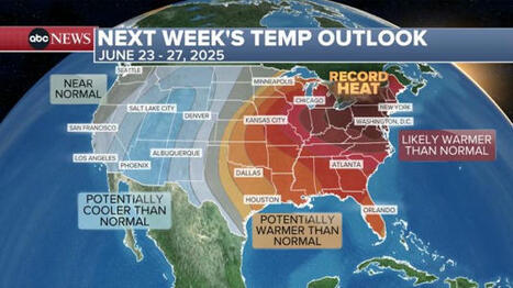 Life-threatening heat wave in the Midwest and Northeast to kick off official start of summer - KTLO | Operation Deimos | Scoop.it