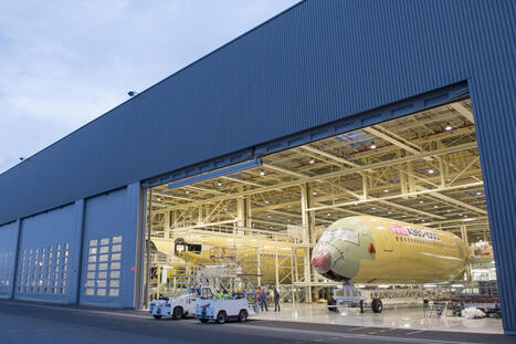 Airbus voit encore plus grand pour sa famille A350 | AERONAUTIQUE NEWS - AEROSPACE POINTOFVIEW - AVIONS - AIRCRAFT | Scoop.it