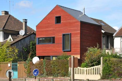 [Inspiration]  Projet-Maison bois à Velizy / Marc Nicolas | Archiref | Build Green, pour un habitat écologique | Scoop.it