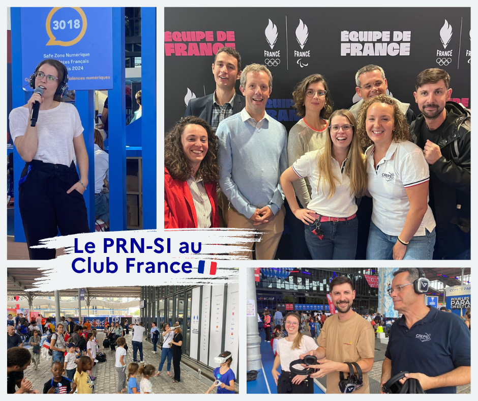 Le PRN-SI au Club France !