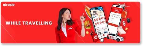 Booking a Backpacking Adventure? Do it with the AirAsia Supper App | Digipydia | Scoop.it