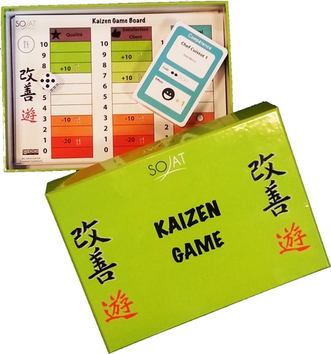 KAIZEN GAME : Un Serious Game créé et développé par Soat | SOAT | Devops for Growth | Scoop.it