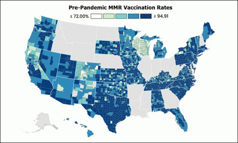 New Research: Childhood Vaccination Rates Drop Across 1,600 U.S. Counties | Jocelyn M. | Hésitations Vaccinales: Observatoire HESIVAXs | Scoop.it