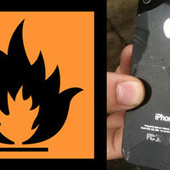 This iPhone 4 Spontaneously Caught Fire In a Flight | Strange days indeed... | Scoop.it