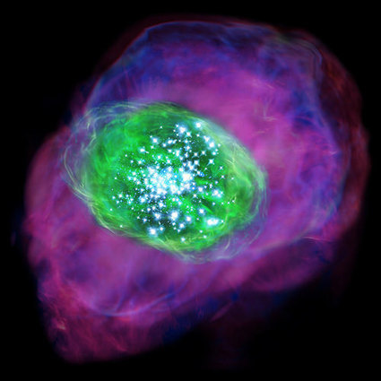 ALMA observa la presencia de oxígeno más distante – Ciencia Kanija 2.0 | Ciencia-Física | Scoop.it
