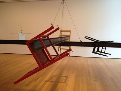 Bruce Nauman: White Anger, Red Danger, Yellow Peril, Black Death | Art Installations, Sculpture, Contemporary Art | Scoop.it