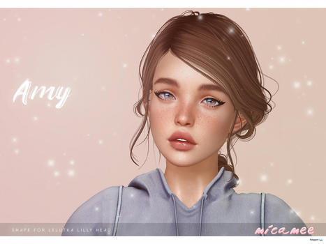 Amy Shape For LeLUTKA Lilly 10L Promo by micamee | Teleport Hub - Second Life Freebies | Teleport Hub | Scoop.it