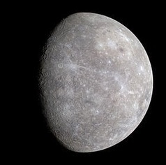 ¿Está siendo Mercurio "pintado" por los cometas? | Ciencia-Física | Scoop.it