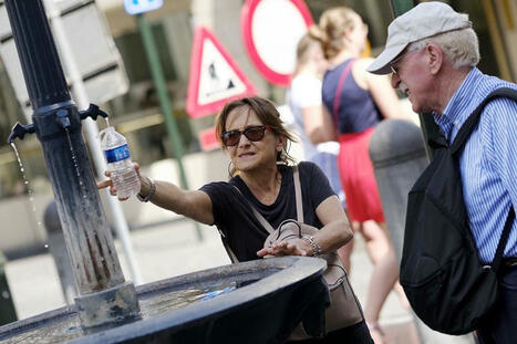 Vzw Straatverplegers publiceert kaart met 33 drinkfonteinen en 11 openbare wc&rsquo;s in Brussel | BRUZZ | Infirmiers de rue - Straatverplegers | Scoop.it
