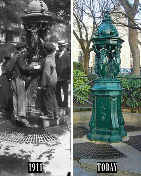 Forever Paris - An Englishman paid for them. Paris named... | LIGHTING-Innovation-Design | Scoop.it