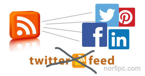 Publicar automáticamente en las redes sociales usando el Feed RSS | Education 2.0 & 3.0 | Scoop.it